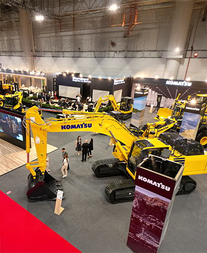 Marubeni Dağıtım ve Servis, KOMATEK 2026’da Komatsu Gücünü Sergiliyor!