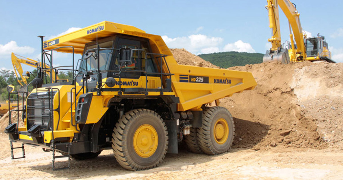 HD325-8 - Yol Dışı Kamyonlar | Komatsu Türkiye