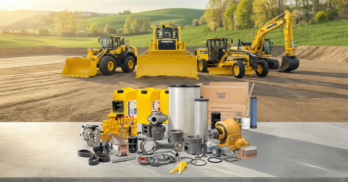 Komatsu Avantajlarıyla Yaza Merhaba