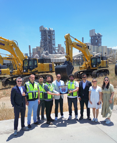 Medcem, Operasyonel Gücünü Komatsu Kalitesi ile Geleceğe Taşıyor